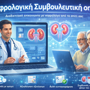 Νεφρολογική συμβουλευτική online